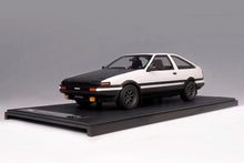 Load image into Gallery viewer, IVY 1:18 JDM White TRUENO AE86 Hatchback Sports Model Diecast Resin Car New