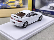 Load image into Gallery viewer, XF 1:64 White JDM Integra DC5 Type R Racing Sports Diecast Model Metal CarNew