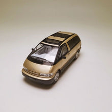 Load image into Gallery viewer, GCD 1:64 Gold Previa Mini Van MPV Sports Model Diecast Metal Alloy Car