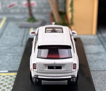 Load image into Gallery viewer, ING 1:64 White Cullinan Luxury SUV Model Diecast Metal Car