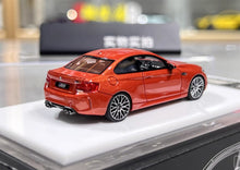 Load image into Gallery viewer, BZMW 1:64 Orange M2 Competition Coupe Sports Model Diecast Resin Car New Collection