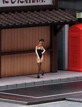 Load image into Gallery viewer, 1:64 Painted Figure Mini Model Miniature Car Scenes Resin Toy Rabbit Bunny Girl