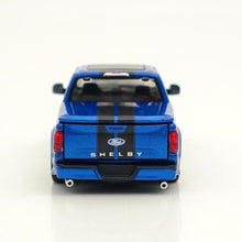 Load image into Gallery viewer, Funny 1:64 Blue F150 Shelby Pickup Sport Truck Model Diecast Metal Car New Collection