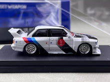 Load image into Gallery viewer, SW 1:64 White M3 E30 LTO Coupe Widebody Sport Model Diecast Metal Car New Collection