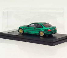 Load image into Gallery viewer, SH 1:64 Plating Green M3 E46 Coupe Sports Model Diecast Metal Car New Collection