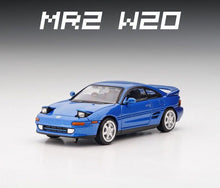 Load image into Gallery viewer, 1:64 JDM Blue Toyota MR2 W20 Racing Sports Model Toy Diecast Metal Car BN