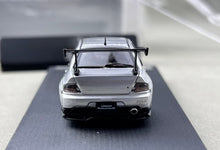 Load image into Gallery viewer, TM 1:64 Silver Carbon Lancer EVO 9 IX Widebody Model Diecast Metal Car New Collection