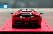 Load image into Gallery viewer, ART 1:64 Red SF90 Stradale Hard Top Sports Model Diecast Resin Car New Collection