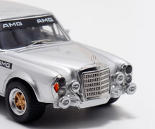 Load image into Gallery viewer, BSC 1:64 Silver 300SEL W109 AMG 6.8 Sedan Classic Model Diecast Metal Car New Collection