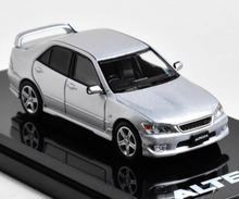 Load image into Gallery viewer, HobbyJapan 1:64 Silver Altezza RS200 Spoiler Sport Model Diecast Metal Car New Collection