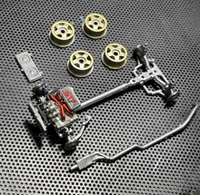Load image into Gallery viewer, 1:64 STI WRX Parts Engine Lifting Bracket Garage Scene Model Resin Car Set
