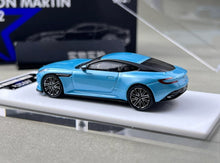Load image into Gallery viewer, ATS 1:64 Blue Martin DB12 Coupe Sports Model Diecast Metal Car New Collection