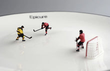 Load image into Gallery viewer, 1:64 Painted Figure Model Miniature Resin Diorama Ice Hockey Players Door Set 4p