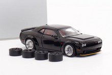 Load image into Gallery viewer, FW 1:64 Black Demon SRT Challenger Muscle Sports Model Diecast Metal Car New Collection