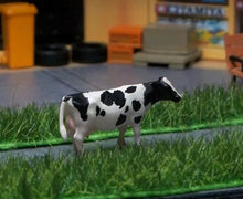 Load image into Gallery viewer, 1:64 Painted Figure Mini Model Miniature Farm Scenes Resin Milk Cow Dairy Cattle