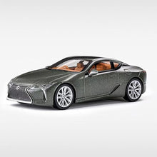 Load image into Gallery viewer, Masdi 1:64 2023 Gray LC500h Coupe Sports Model Diecast Metal Car New Collection