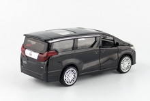 Load image into Gallery viewer, CCA 1:43 TOYOTA Alphard MPV Mini Van Sports Model Toy Diecast Metal Car BN