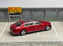 Load image into Gallery viewer, ARBox 1:64 Red 2021 S680 Maybach V12 Luxury Sedan Model Diecast Metal Car BN