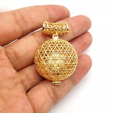 Load image into Gallery viewer, Nature Jade Lotus Fu Pendant Necklace Gift Jewelry charm Blessing Lucky New
