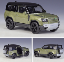 Load image into Gallery viewer, WELLY 1:36 2020 Defender 90 Sports SUV Model Diecast Toy Metal Car BN