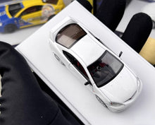 Load image into Gallery viewer, XF 1:64 White JDM Integra DC5 Type R Racing Sports Diecast Model Metal CarNew
