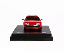 Load image into Gallery viewer, LCD 1:64 JDM Fast Supra A80 Coupe Racing Sports Model Diecast Metal Car New