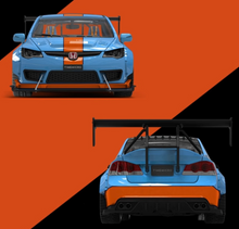 Load image into Gallery viewer, TM 1:64 JDM Civic Type R FD2 Racing Sports Figure Model Diecast Metal Car New