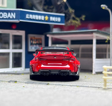 Load image into Gallery viewer, SW 1:64 Red M4 ADRO BODY KIT Coupe Sports Model Diecast Metal Car New Collection
