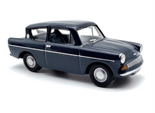 Load image into Gallery viewer, 1:76 Blue Anglia Ambassador Classic Sports Model Diecast Metal Car New Collection