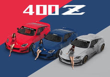 Load image into Gallery viewer, TM 1:64 JDM 400Z Lady Figure Racing Sports Model Diecast Metal Car New Collection