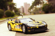 Load image into Gallery viewer, Bburago 1:24 Yellow C6R Muscle Racing Sports Model Toy Diecast Metal Car BN