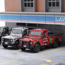 Load image into Gallery viewer, Master 1:64 Defender 110 SUV Pickup Truck Model Diecast Metal Car Box
