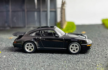 Load image into Gallery viewer, MINIGT 1:64 1987 Black RUF CTR Racing Sports Model Diecast Metal Car #556