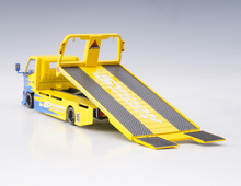 Load image into Gallery viewer, MT 1:64 Spoon Custom Tow Truck Flatbed Trailer Model Toy Diecast Metal Car BN