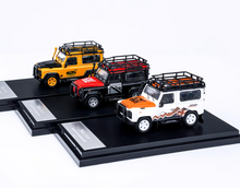 Load image into Gallery viewer, Master 1:64 Defender 90 SUV Off Road Sports Model Diecast Metal Car New