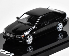 Load image into Gallery viewer, Hobby Japan 1:64 Black Altezza RS200 Sedan Sports Model Diecast Metal Car New Collection
