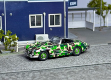 Load image into Gallery viewer, ZF 1:64 300SL W198 Camo Classic Sports Model Diecast Metal Car New