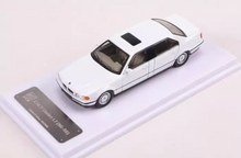 Load image into Gallery viewer, DCM 1:64 White 1996-98 E38 L7 728il Luxury Sedan Model Diecast Metal Car New