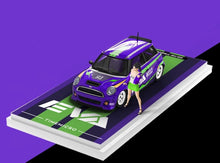 Load image into Gallery viewer, TM 1:64 EVA Mini Cooper Figure Sports Model Diecast Metal Car BN