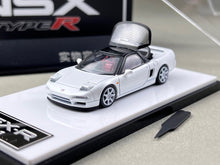 Load image into Gallery viewer, MT 1:64 JDM White NSX Mk1 NA1 Type R Sports Model Diecast Metal Car New Collection