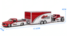 Load image into Gallery viewer, Maisto 1:64 1993 454 SS Pickup Trailer 1936 Chevy Haulers Model Metal Car
