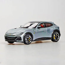 Load image into Gallery viewer, Funny 1:64 Silver F Purosangue SUV Luxury Sports Model Diecast Metal Car New
