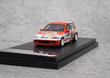 Load image into Gallery viewer, SW 1:64 JDM Red EG6 Civic SIR Idemitsu V2 Sports Model Diecast Metal Car New