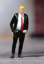 Load image into Gallery viewer, 1:64 Painted Unpainted Figure Model Miniature Resin Diorama Sand Blond Suit Man New