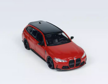 Load image into Gallery viewer, DM 1:64 Red M3 Competition Touring Wagon Sports Model Diecast Metal Car New Collection