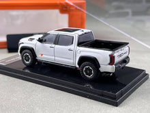 Load image into Gallery viewer, GCD 1:64 White Tundra Pickup Truck MK3 XK70 TRD Pro Model Diecast Metal Car