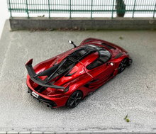 Load image into Gallery viewer, CM 1:64 Red Jesko Racing Sports Model Diecast Metal Car BN