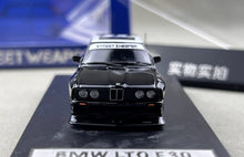 Load image into Gallery viewer, SW 1:64 Black Police E30 M3 Widebody Sports Model Diecast Metal Car New Collection