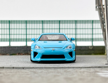 Load image into Gallery viewer, CM 1:64 Blue LFA Hatchback Racing Sports Model Diecast Metal Car New Collection