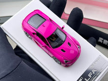 Load image into Gallery viewer, Model1 1:64 JDM Pink LFA Coupe Sports Model Diecast Metal Car New Collection